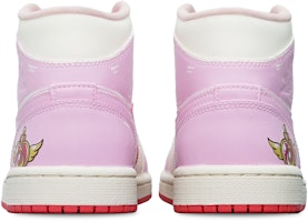 (W) 【定制鞋款】Air Jordan 1 Mid ‘美少女战士’ BQ6472-186(TeamT-光变金色翅膀S-BOX) Details for (W) 【定制鞋款】Air Jordan 1 Mid ‘美少女战士’ BQ6472-186(TeamT-光变金色翅膀S-BOX)