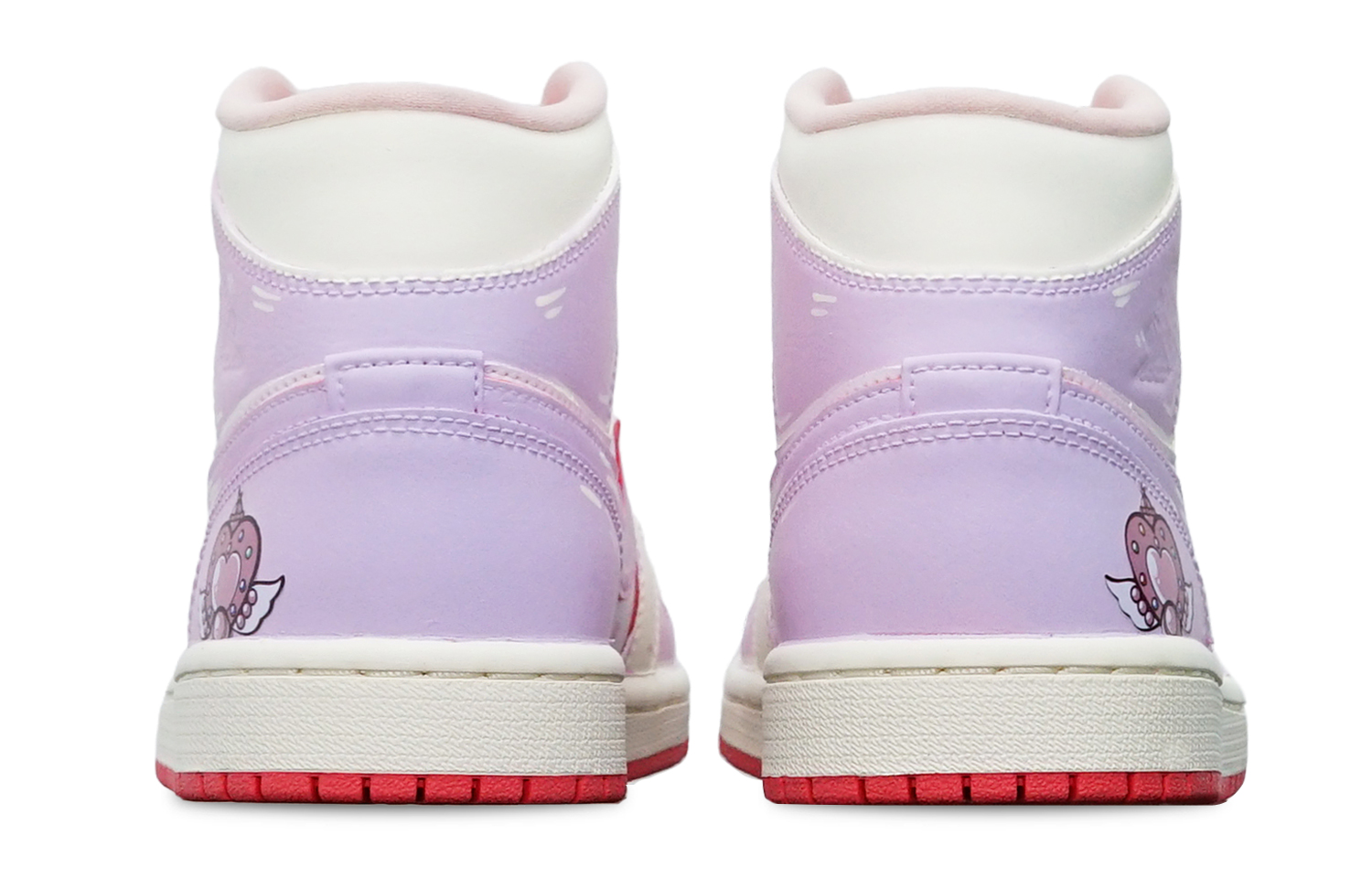 [Custom Shoes] (W) Jordan 1 Mid 'Sailor Moon Love Wings' 圖 7