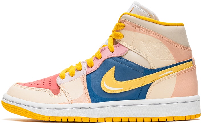 custom-shoes-women-air-jordan-1-mid-sakura-cardcaptor-gradient-pink