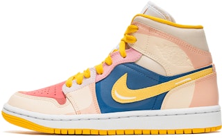 【定制球鞋】 Jordan Air Jordan 1 Mid 野鶴製造 魔卡少女櫻 撞色設計 中幫 復古籃球鞋 女款 漸變粉 Buy 【定制球鞋】 Jordan Air Jordan 1 Mid 野鶴製造 魔卡少女櫻 撞色設計 中幫 復古籃球鞋 女款 漸變粉