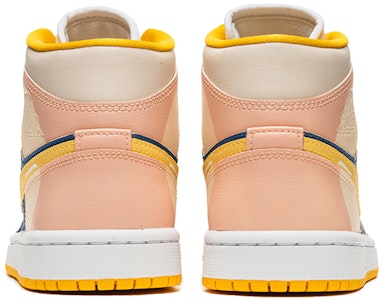 【定制球鞋】 Jordan Air Jordan 1 Mid 野鶴製造 魔卡少女櫻 撞色設計 中幫 復古籃球鞋 女款 漸變粉 Shop 【定制球鞋】 Jordan Air Jordan 1 Mid 野鶴製造 魔卡少女櫻 撞色設計 中幫 復古籃球鞋 女款 漸變粉