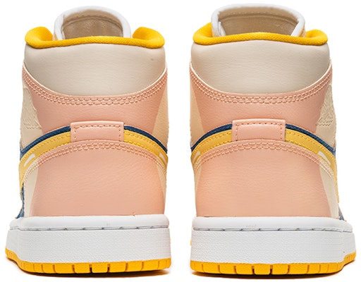 【定制球鞋】 Jordan Air Jordan 1 Mid 野鶴製造 魔卡少女櫻 撞色設計 中幫 復古籃球鞋 女款 漸變粉 Shop 【定制球鞋】 Jordan Air Jordan 1 Mid 野鶴製造 魔卡少女櫻 撞色設計 中幫 復古籃球鞋 女款 漸變粉