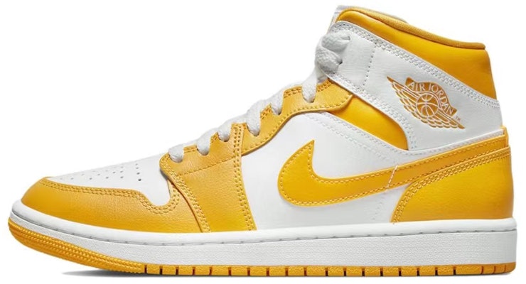 【定制球鞋】 Jordan Air Jordan 1 Mid 野鶴製造 魔卡少女櫻 撞色設計 中幫 復古籃球鞋 女款 漸變粉 Details for 【定制球鞋】 Jordan Air Jordan 1 Mid 野鶴製造 魔卡少女櫻 撞色設計 中幫 復古籃球鞋 女款 漸變粉