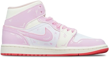 【定制球鞋】 Jordan Air Jordan 1 光變溫變 百變小櫻 二次元 魔法陣 中幫 復古籃球鞋 女款 米粉 Order 【定制球鞋】 Jordan Air Jordan 1 光變溫變 百變小櫻 二次元 魔法陣 中幫 復古籃球鞋 女款 米粉