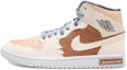 Order (W) 에어 조던 1 미드 '샌디 화이트 베어' (커스텀) DM9126-104(Team拾玖-棕色小熊S-BOX)