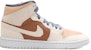 (W) 에어 조던 1 미드 '샌디 화이트 베어' (커스텀) DM9126-104(Team拾玖-棕色小熊S-BOX)