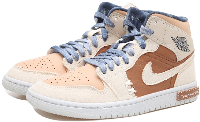 (W) 에어 조던 1 미드 '샌디 화이트 베어' (커스텀) DM9126-104(Team拾玖-棕色小熊S-BOX) Shop (W) 에어 조던 1 미드 '샌디 화이트 베어' (커스텀) DM9126-104(Team拾玖-棕色小熊S-BOX)
