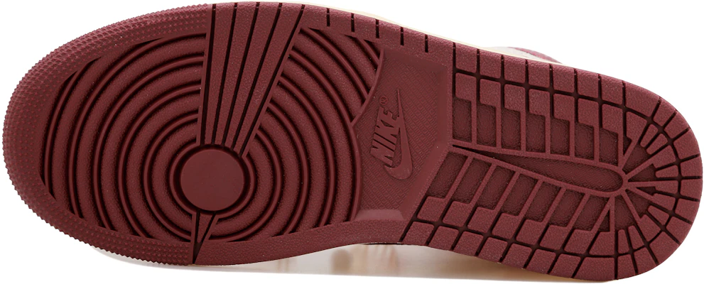 (W) 에어 조던 1 미드 '비단처럼 고운 레드' (Custom Shoes) DZ2820-601(Team拾玖-吉祥婚鞋S-BOX) Details for (W) 에어 조던 1 미드 '비단처럼 고운 레드' (Custom Shoes) DZ2820-601(Team拾玖-吉祥婚鞋S-BOX)