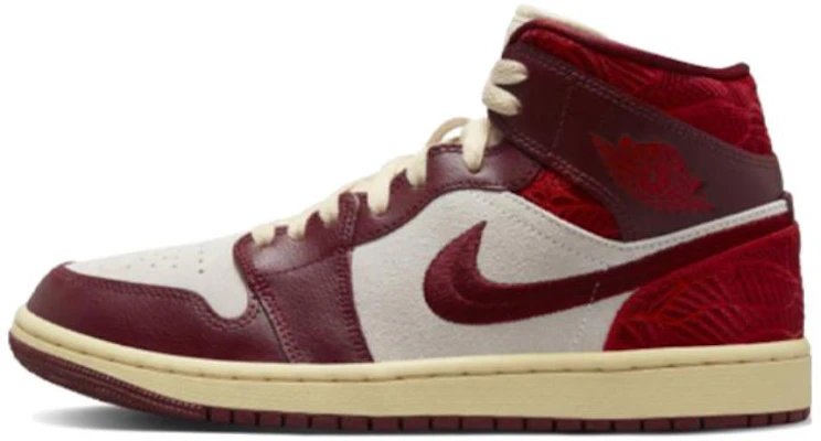 (W) 에어 조던 1 미드 '비단처럼 고운 레드' (Custom Shoes) DZ2820-601(Team拾玖-吉祥婚鞋S-BOX) Cheap (W) 에어 조던 1 미드 '비단처럼 고운 레드' (Custom Shoes) DZ2820-601(Team拾玖-吉祥婚鞋S-BOX)