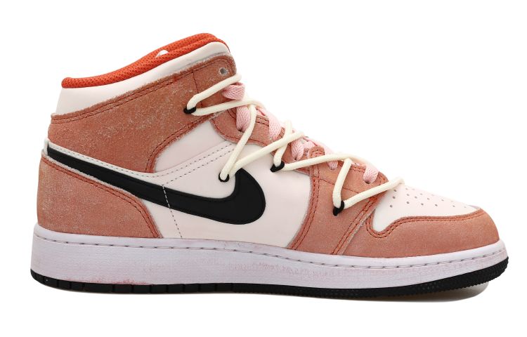 Order (W) AJ1 MID サマーピンク パッチワーク デコン (48 characters) DV1336-800(Team拾玖-粉色夏日S-BOX)