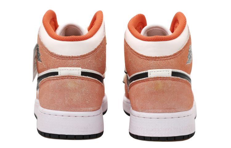 Shop (W) AJ1 MID サマーピンク パッチワーク デコン (48 characters) DV1336-800(Team拾玖-粉色夏日S-BOX)