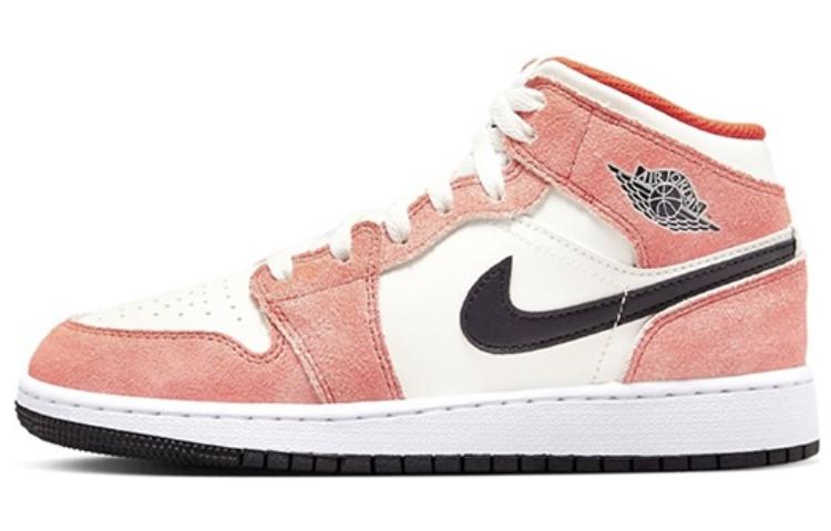 Sizing (W) AJ1 MID サマーピンク パッチワーク デコン (48 characters) DV1336-800(Team拾玖-粉色夏日S-BOX)