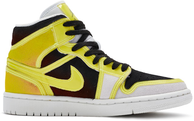 (W) 에어 조던 1 미드 '선셋 반딧불' (커스텀) DA5552-107(TeamR-女款落日萤火) Order (W) 에어 조던 1 미드 '선셋 반딧불' (커스텀) DA5552-107(TeamR-女款落日萤火)