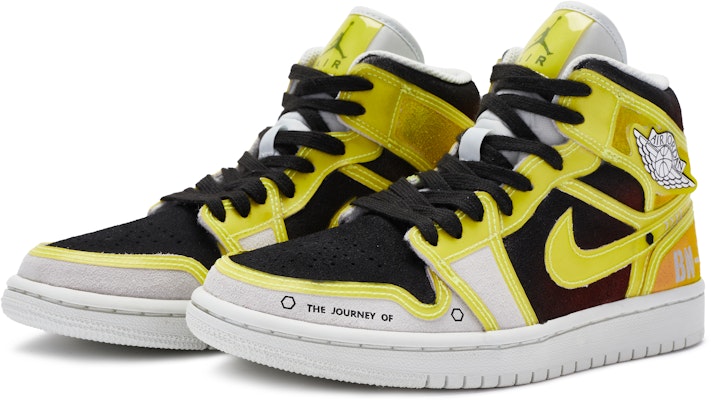 (W) 【定制鞋】Air Jordan 1 Mid '日落萤火虫' DA5552-107(TeamR-女款落日萤火) Lookbook (W) 【定制鞋】Air Jordan 1 Mid '日落萤火虫' DA5552-107(TeamR-女款落日萤火)
