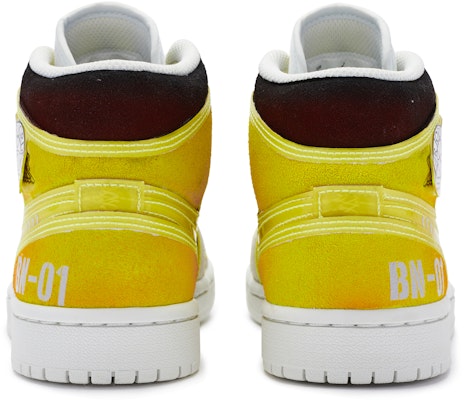 (W) 【定制鞋】Air Jordan 1 Mid '日落萤火虫' DA5552-107(TeamR-女款落日萤火) Shop (W) 【定制鞋】Air Jordan 1 Mid '日落萤火虫' DA5552-107(TeamR-女款落日萤火)