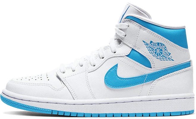 (W) 에어 조던 1 미드 '푸른 파도' (커스텀) BQ6472-114(Team10-蓝色海洋) Sizing (W) 에어 조던 1 미드 '푸른 파도' (커스텀) BQ6472-114(Team10-蓝色海洋)