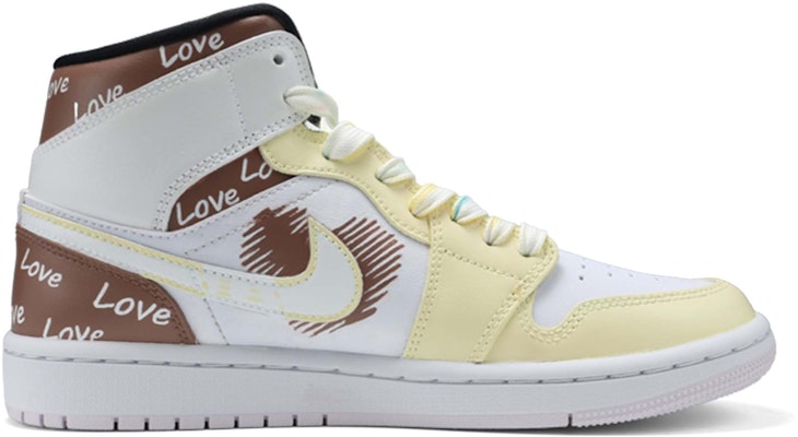 (W) Zapatillas Air Jordan 1 Mid 'Día de San Valentín Rosa Amor-Beige' BQ6472-500(Team36-女款甜心LOVE玫瑰粉) Lookbook (W) Zapatillas Air Jordan 1 Mid 'Día de San Valentín Rosa Amor-Beige' BQ6472-500(Team36-女款甜心LOVE玫瑰粉)