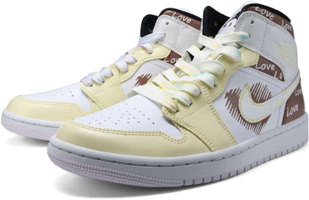 (W) Zapatillas Air Jordan 1 Mid 'Día de San Valentín Rosa Amor-Beige' BQ6472-500(Team36-女款甜心LOVE玫瑰粉) Shop (W) Zapatillas Air Jordan 1 Mid 'Día de San Valentín Rosa Amor-Beige' BQ6472-500(Team36-女款甜心LOVE玫瑰粉)