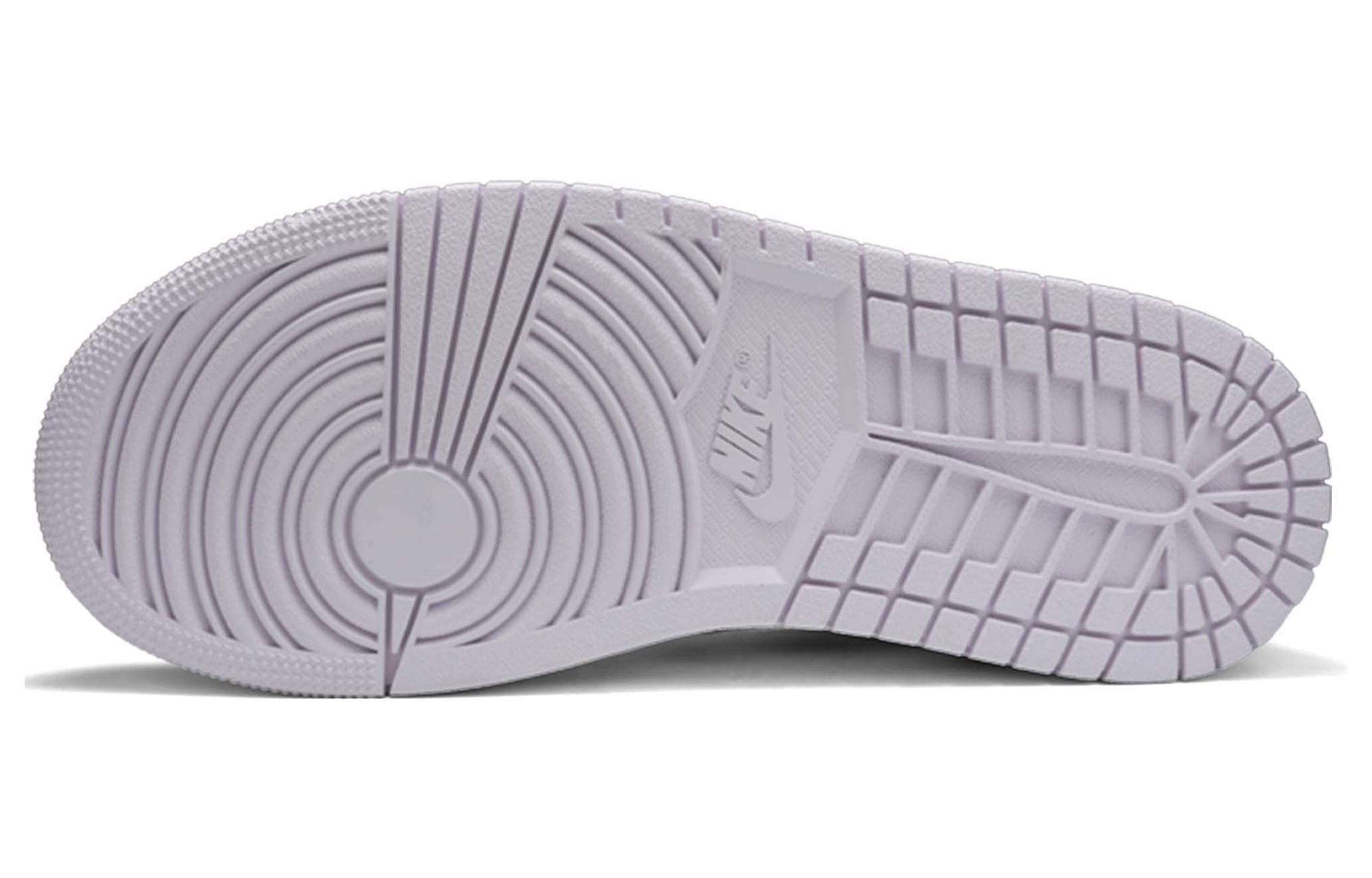 Details for (W) [Sepatu Custom] Air Jordan 1 Mid 'Valentine's Day Love Rose Merah Muda' BQ6472-500(Team36-女款甜心LOVE玫瑰粉)