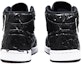 Shop 【訂製球鞋】Jordan Air Jordan 1 Mid 超級英雄系列 毒液 侵蝕 噴繪 特殊訂製材料 潮流百搭 中幫 籃球鞋 女款 黑色