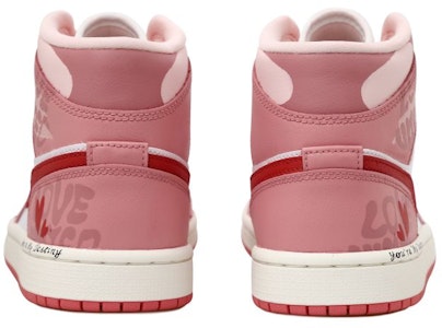 (W) カスタムAJ1ミッド "一目惚れピンク" (Kasutamu AJ1 Middo "Hitomebore Pinku") BQ6472-186(Team拾玖-一见倾心女S-BOX) Shop (W) カスタムAJ1ミッド "一目惚れピンク" (Kasutamu AJ1 Middo "Hitomebore Pinku") BQ6472-186(Team拾玖-一见倾心女S-BOX)