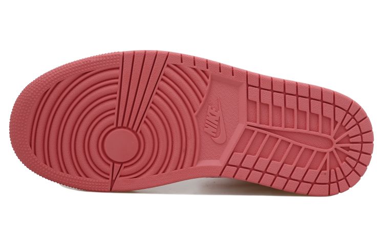 Purchase (W) [Zapatillas Personalizadas] Air Jordan 1 Mid "Rosa Vintage" BQ6472-186(Team拾玖-一见倾心女S-BOX)