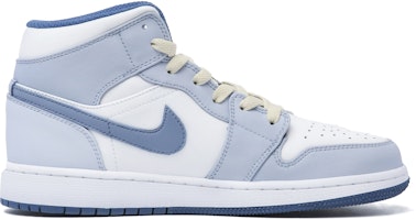 (W) 【定制鞋款】Air Jordan 1 Mid“白蓝心动” DQ8423-014(Team94-爱意心语) Order (W) 【定制鞋款】Air Jordan 1 Mid“白蓝心动” DQ8423-014(Team94-爱意心语)