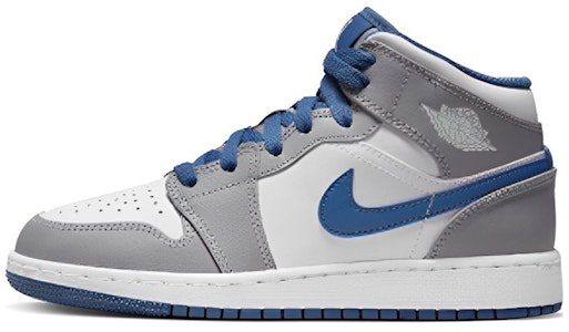 【定製球鞋】 Jordan Air Jordan 1 Mid 愛意心語 百搭 解構 防滑 中筒 板鞋 女款 白藍 Details for 【定製球鞋】 Jordan Air Jordan 1 Mid 愛意心語 百搭 解構 防滑 中筒 板鞋 女款 白藍