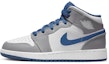 Details for (W) 【定制鞋款】Air Jordan 1 Mid“白蓝心动” DQ8423-014(Team94-爱意心语)