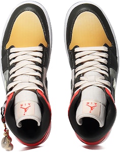 【定製球鞋】 Jordan Air Jordan 1 前兔無量 兔年婚鞋 防滑耐磨 中幫 復古籃球鞋 女款 黑白紅 Purchase 【定製球鞋】 Jordan Air Jordan 1 前兔無量 兔年婚鞋 防滑耐磨 中幫 復古籃球鞋 女款 黑白紅