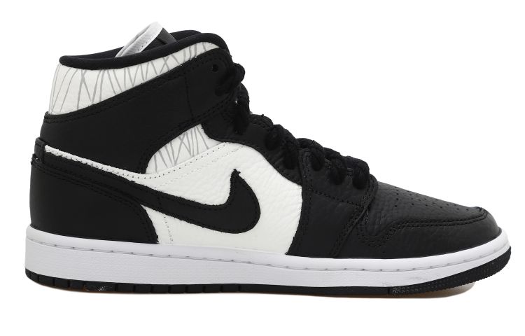 [Custom Shoes] (W) Jordan 1 Mid 'Yin Yang Panda Graffiti' 圖 3