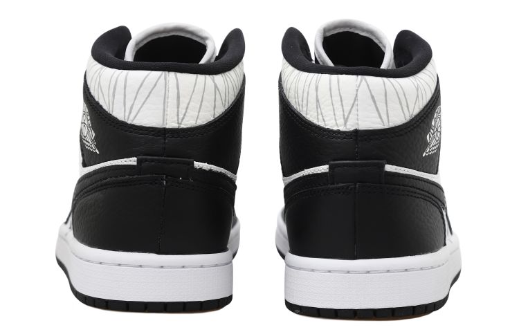 [Custom Shoes] (W) Jordan 1 Mid 'Yin Yang Panda Graffiti' 圖 5