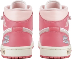 (W) 에어 조던 1 미드 '유스 점프 핑크' (커스텀) BQ6472-186(Team4-女款跃动青春SBOX) Purchase (W) 에어 조던 1 미드 '유스 점프 핑크' (커스텀) BQ6472-186(Team4-女款跃动青春SBOX)