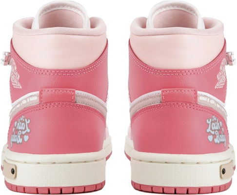 (W) 에어 조던 1 미드 '유스 점프 핑크' (커스텀) BQ6472-186(Team4-女款跃动青春SBOX) Purchase (W) 에어 조던 1 미드 '유스 점프 핑크' (커스텀) BQ6472-186(Team4-女款跃动青春SBOX)