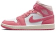 Sizing (W) 에어 조던 1 미드 '유스 점프 핑크' (커스텀) BQ6472-186(Team4-女款跃动青春SBOX)