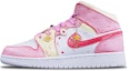 Buy 【定制球鞋】 Jordan Air Jordan 1 Mid 動漫主題定制 美少女戰士 月野兔 中幫 籃球鞋 女款 粉