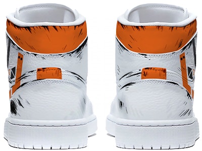 (W) Zapatillas personalizadas Air Jordan 1 Mid Retro 'Blanco Naranja Negro' 554725-130(TeamE-女款白橙黑) Shop (W) Zapatillas personalizadas Air Jordan 1 Mid Retro 'Blanco Naranja Negro' 554725-130(TeamE-女款白橙黑)