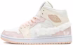 Buy 【訂製球鞋】Jordan Air Jordan 1 Mid SE 兔年限定 CNY 毛絨鉤子 高幫 復古籃球鞋 女款 白粉