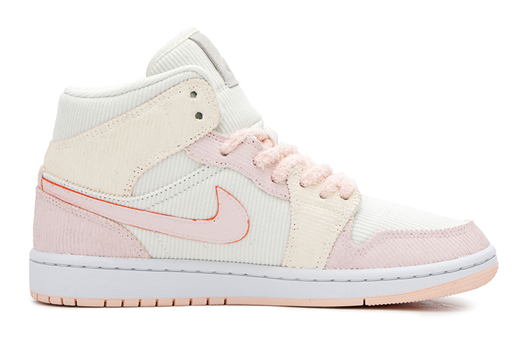 Order (W) [Sneaker Kustom] Air Jordan 1 Mid SE 'Chinese New Year Rabbit' Edisi Khusus DA8009-108(Team15-奶油兔叽)