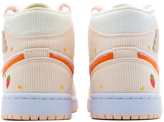 (W) 에어 조던 1 미드 SE '핑크 도넛' (커스텀) DA8009-108(TeamR-女款甜甜圈S-BOX) Details for (W) 에어 조던 1 미드 SE '핑크 도넛' (커스텀) DA8009-108(TeamR-女款甜甜圈S-BOX)