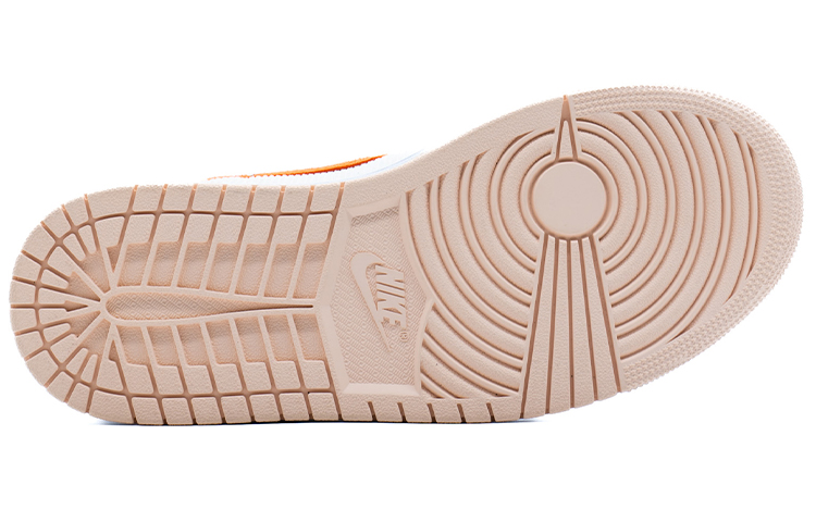 Sizing 【定制球鞋】Jordan Air Jordan 1 Mid SE "燈芯絨" 毛絨 甜甜圈 燈芯絨 高幫 復古籃球鞋 女款 粉紅