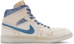 Order (W) 커스텀 에어 조던 1 미드 '듄 디스트레스드 블루' DM9126-104(TeamR-女款沙丘蓝白)