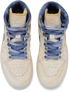 (W) カスタムAJ1 Mid SE "デューン ダメージ加工 青白" DM9126-104(TeamR-女款沙丘蓝白) Shop (W) カスタムAJ1 Mid SE "デューン ダメージ加工 青白" DM9126-104(TeamR-女款沙丘蓝白)