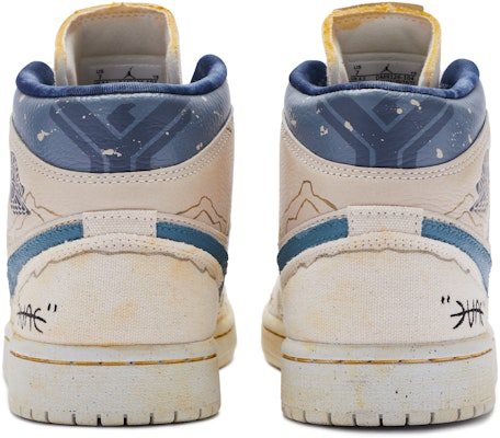 (W) 커스텀 에어 조던 1 미드 '듄 디스트레스드 블루' DM9126-104(TeamR-女款沙丘蓝白) Purchase (W) 커스텀 에어 조던 1 미드 '듄 디스트레스드 블루' DM9126-104(TeamR-女款沙丘蓝白)