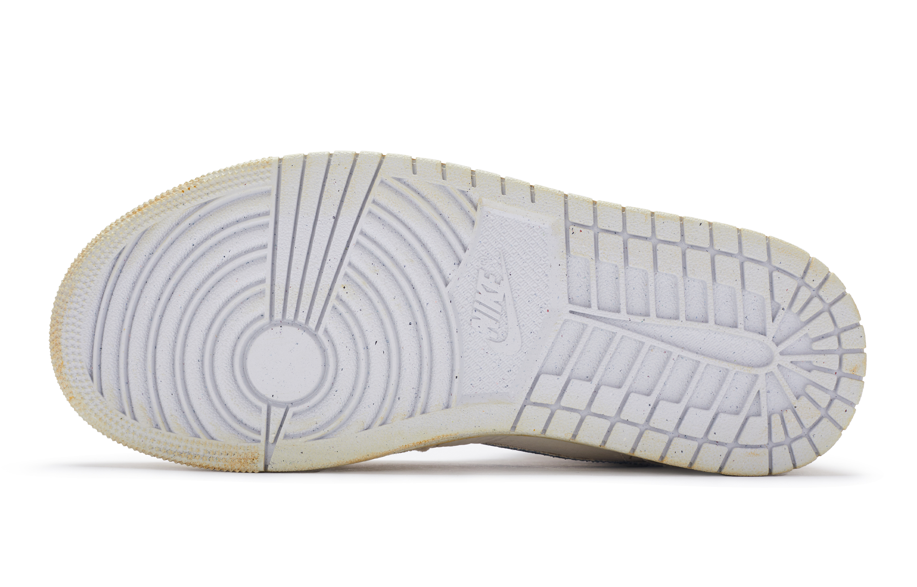 Details for (W) [Kasut Custom] Air Jordan 1 Mid SE 'Dune Distressed Biru-Putih' DM9126-104(TeamR-女款沙丘蓝白)