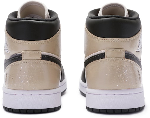 【客製化球鞋】Jordan Air Jordan 1 Mid SE 中國風 仁者 特殊鞋盒 解構 手繪噴繪 低筒 復古籃球鞋 女款 黑卡其 Shop 【客製化球鞋】Jordan Air Jordan 1 Mid SE 中國風 仁者 特殊鞋盒 解構 手繪噴繪 低筒 復古籃球鞋 女款 黑卡其