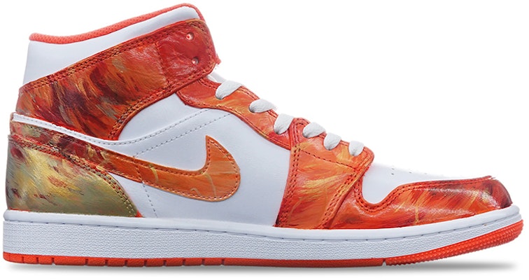 (W) 커스텀 에어 조던 1 미드 SE '유령의 집' (56 characters) DM3531-800(TeamT-男女款万圣节鬼屋金橙白) Order (W) 커스텀 에어 조던 1 미드 SE '유령의 집' (56 characters) DM3531-800(TeamT-男女款万圣节鬼屋金橙白)