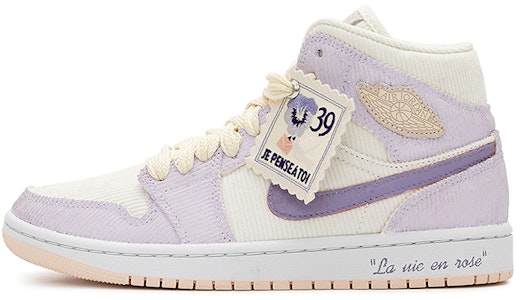 (W) 에어 조던 1 미드 SE '아이리스 러브레터' (커스텀) DA8009-108(Team15-鸢尾情书) Buy (W) 에어 조던 1 미드 SE '아이리스 러브레터' (커스텀) DA8009-108(Team15-鸢尾情书)