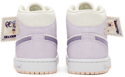 (W) 에어 조던 1 미드 SE '아이리스 러브레터' (커스텀) DA8009-108(Team15-鸢尾情书) Purchase (W) 에어 조던 1 미드 SE '아이리스 러브레터' (커스텀) DA8009-108(Team15-鸢尾情书)