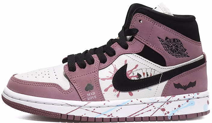custom-shoes-women-air-jordan-1-mid-se-multicolor-splatter